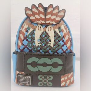 New Disney Black Panther: Wakanda Forever Loungefly Backpack (NWT)